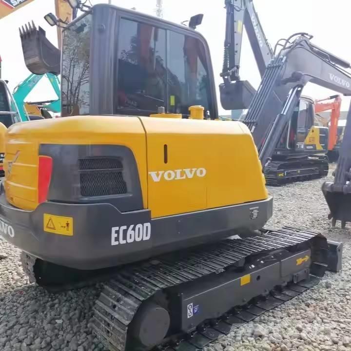 Volvo EC 60 D Escavadoras de rastos