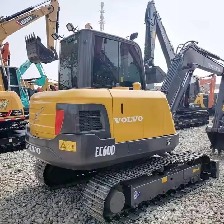 Volvo EC 60 D Escavadoras de rastos