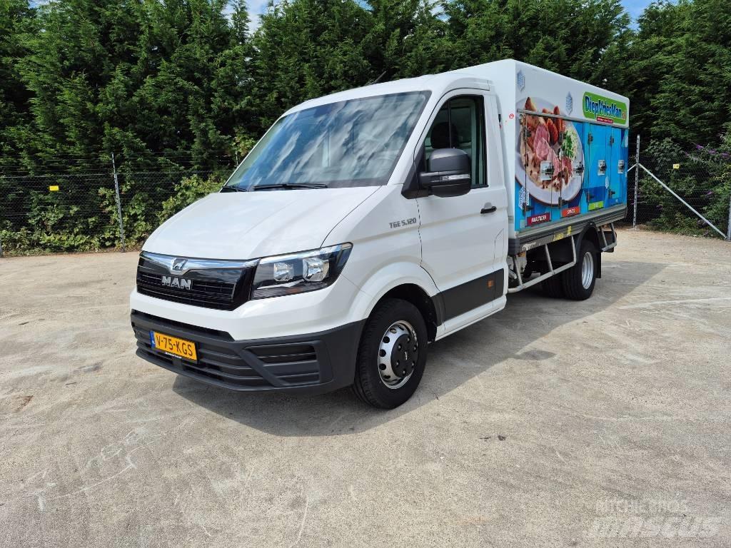 MAN TGE 5.120 Temperatura controlada