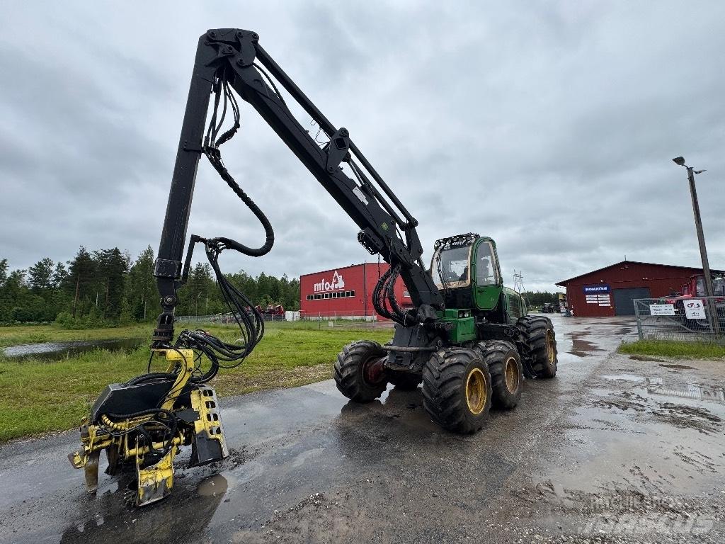 John Deere 1170 E Processadores florestais