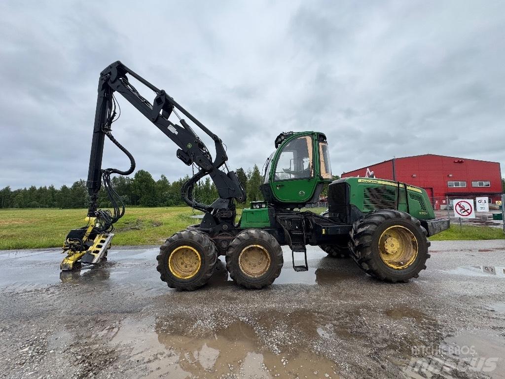 John Deere 1170 E Processadores florestais