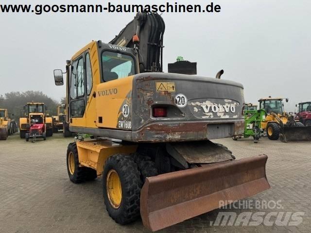 Volvo EW 160 B Escavadoras de rodas