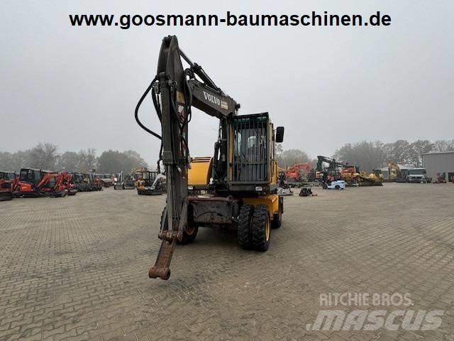 Volvo EW 160 B Escavadoras de rodas