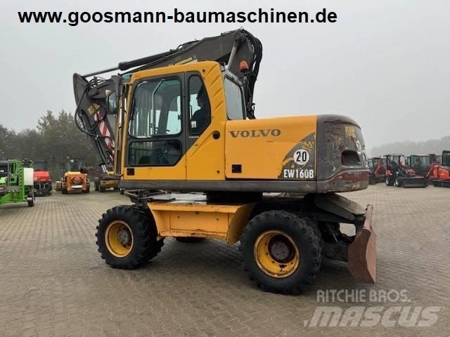 Volvo EW 160 B Escavadoras de rodas