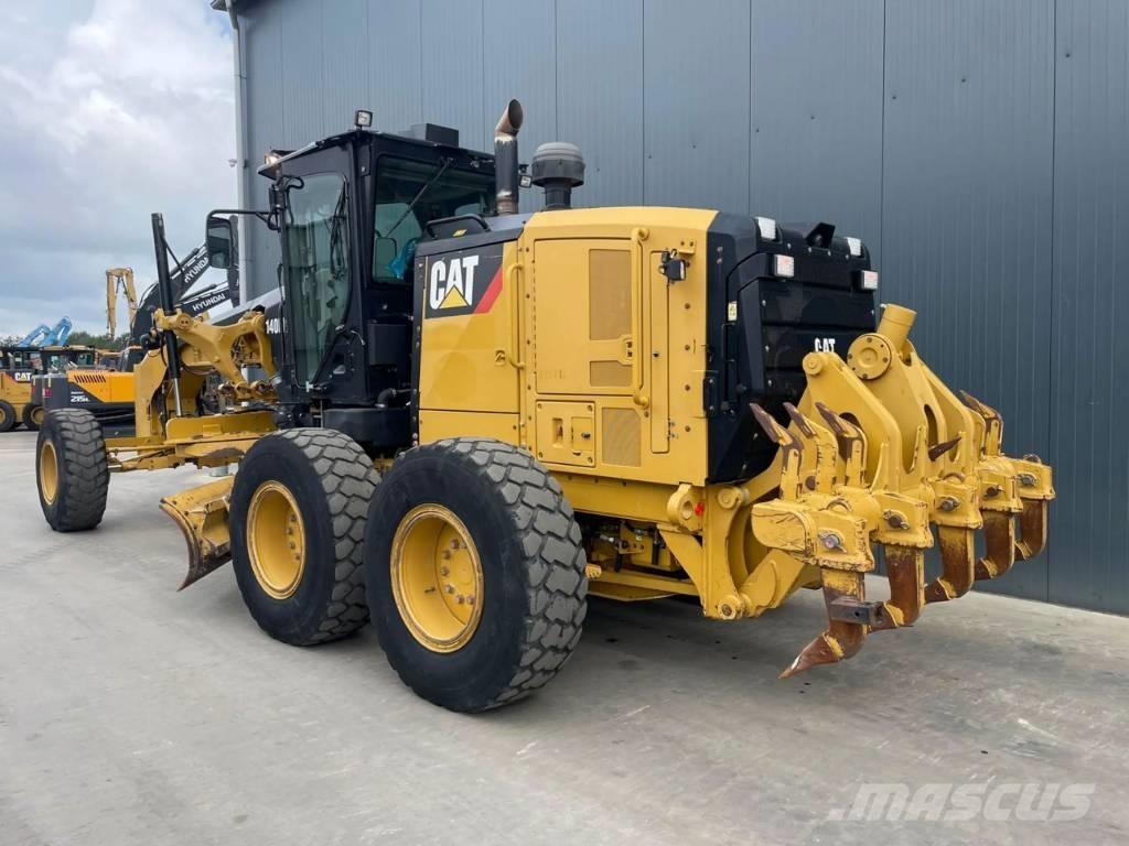 CAT 140M3 Motoniveladoras