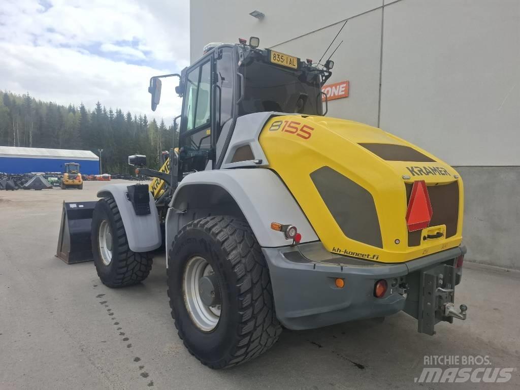 Kramer 8155 Pás carregadoras de rodas