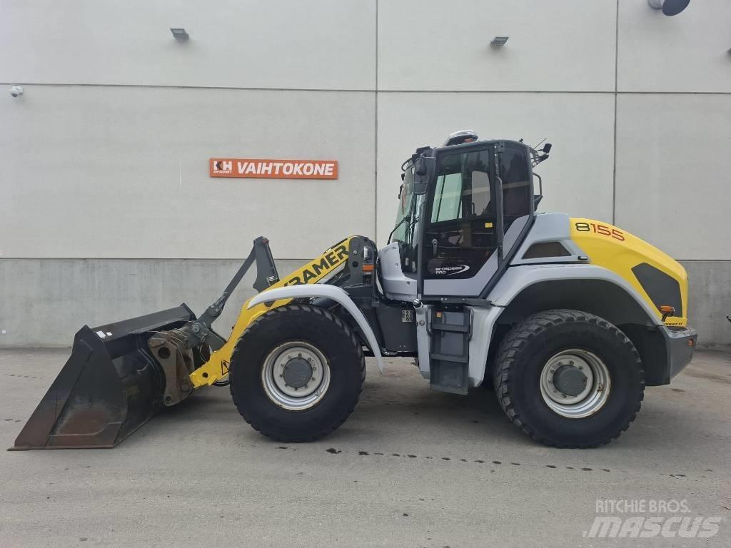 Kramer 8155 Pás carregadoras de rodas