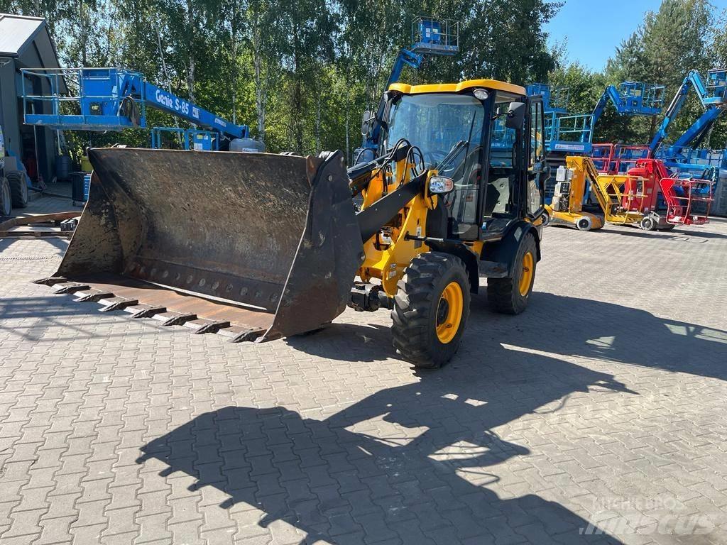 JCB 406 Pás carregadoras de rodas