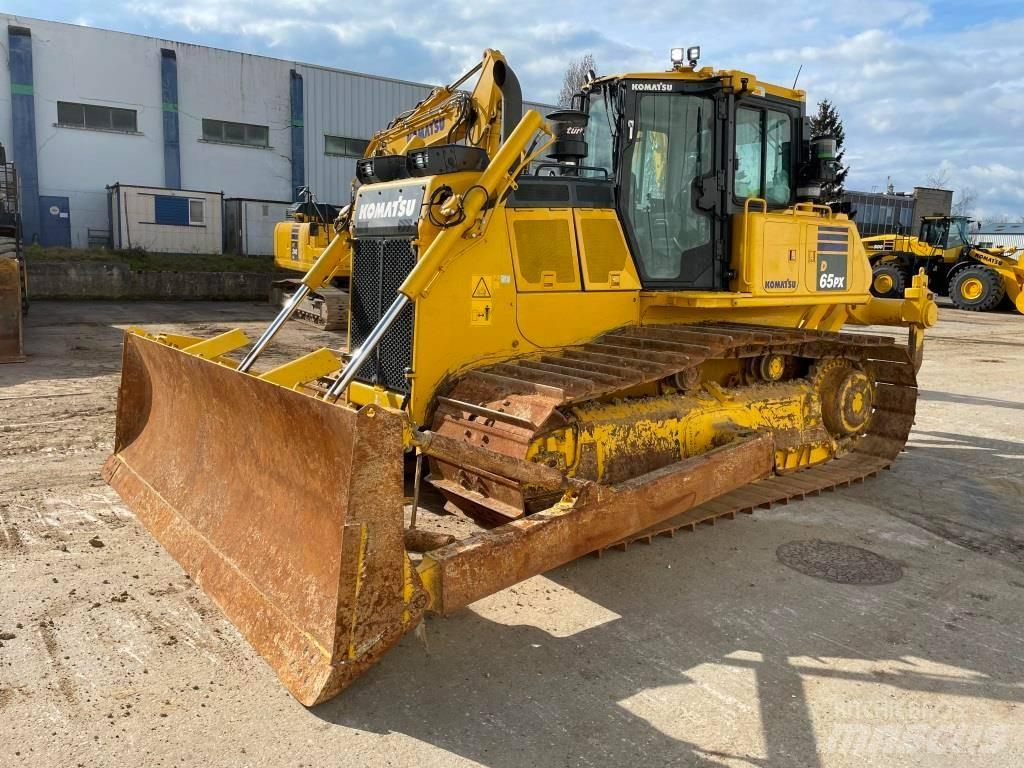 Komatsu D65PX-18E0 Dozers - Tratores rastos