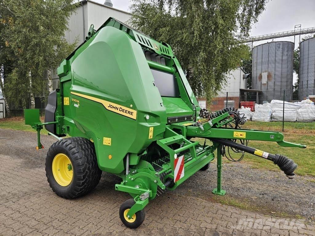 John Deere V461M Enfardadeira de rolos