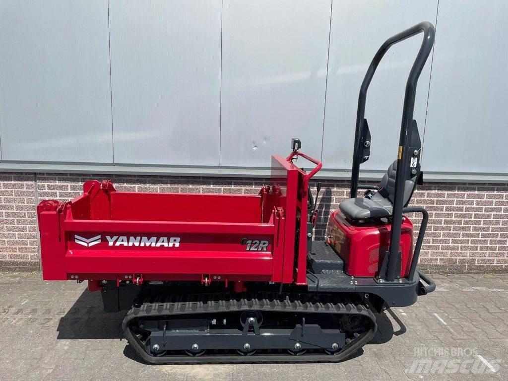 Yanmar C12R-C Dumpers de lagartas