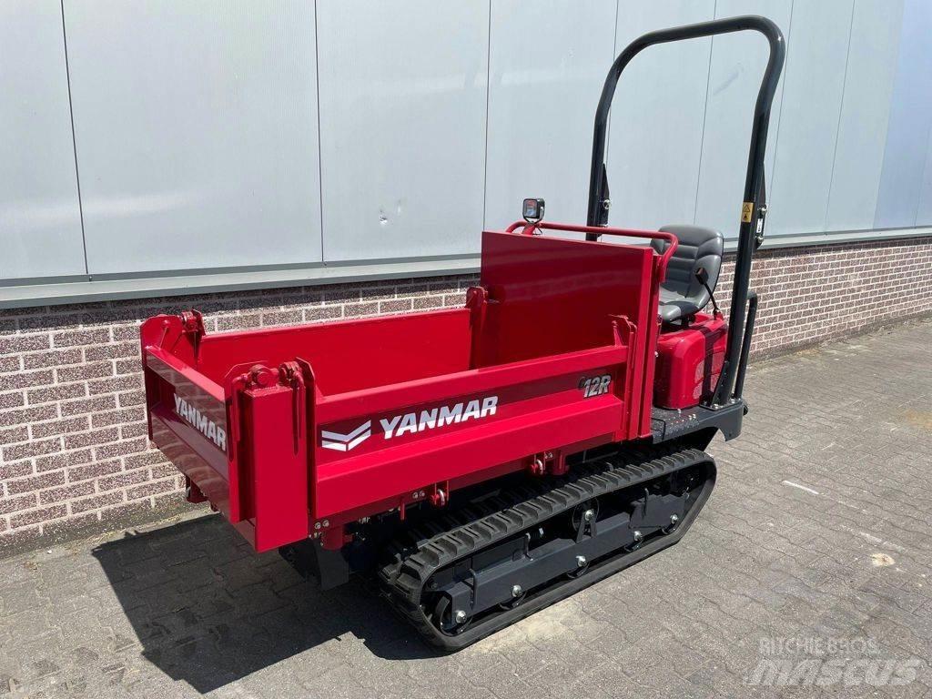 Yanmar C12R-C Dumpers de lagartas