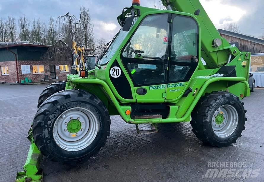Merlo P40.17 Manipuladores telescópicos