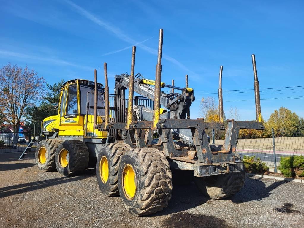 Eco Log 574 E Forwarders florestais