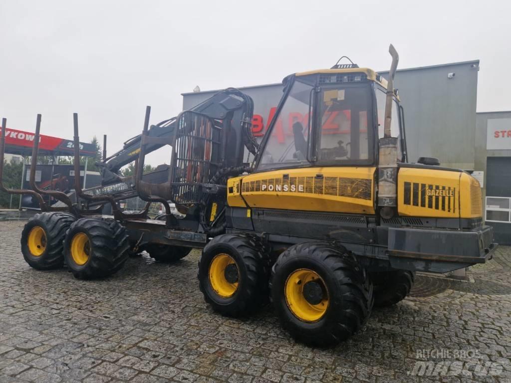 Ponsse Wisent 8W Forwarders florestais