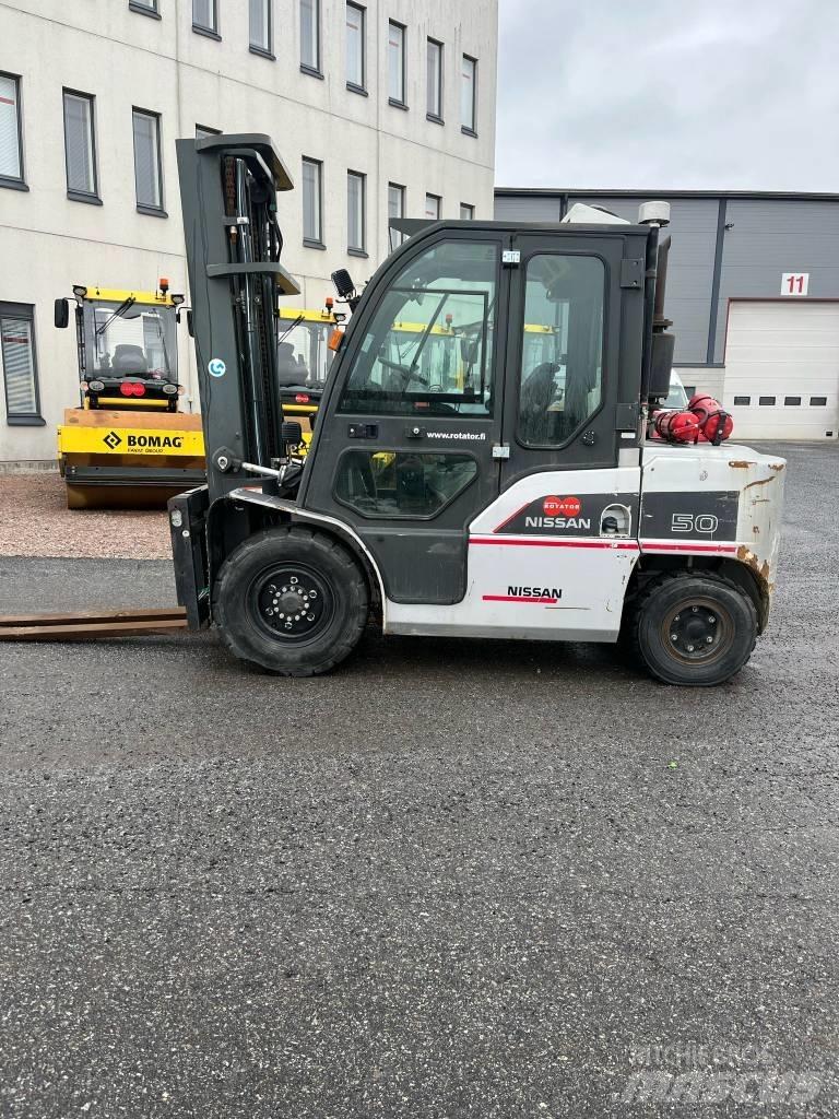 Nissan WG1F4A50Y Empilhadores Diesel