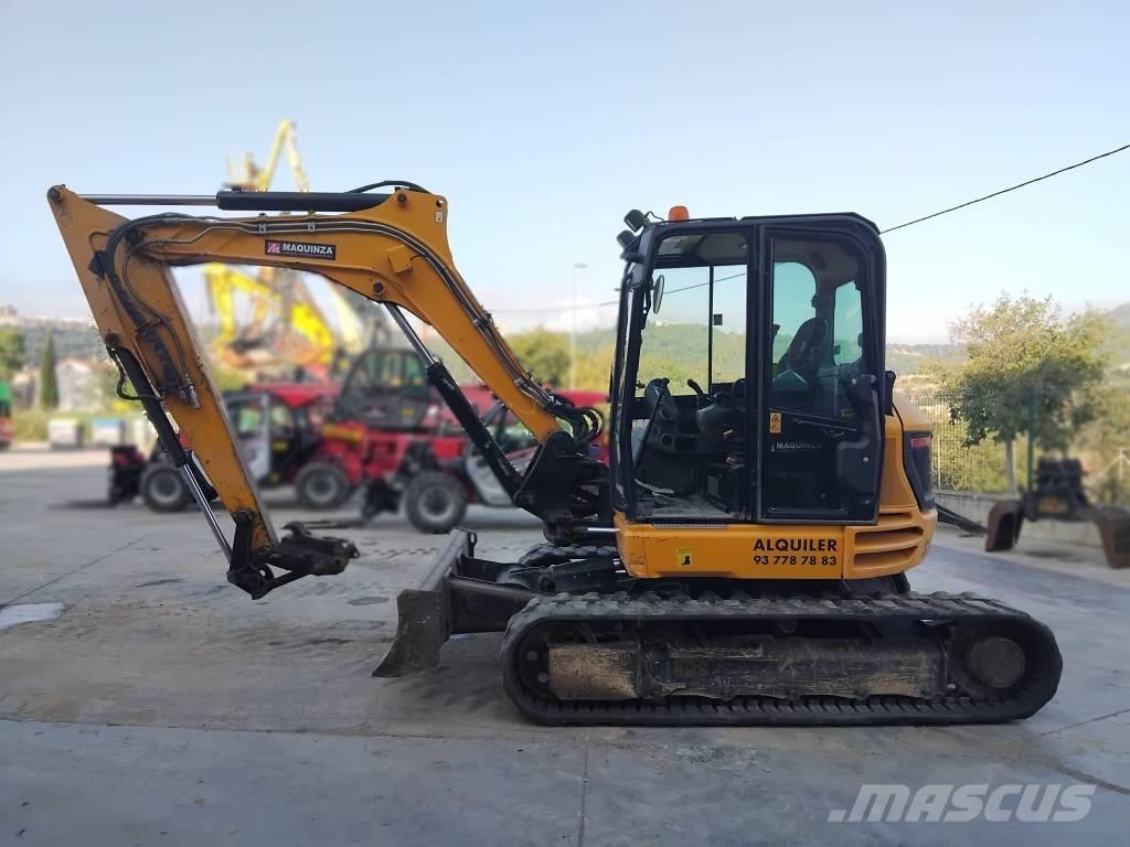 JCB 85 Z Mini Escavadoras <7t