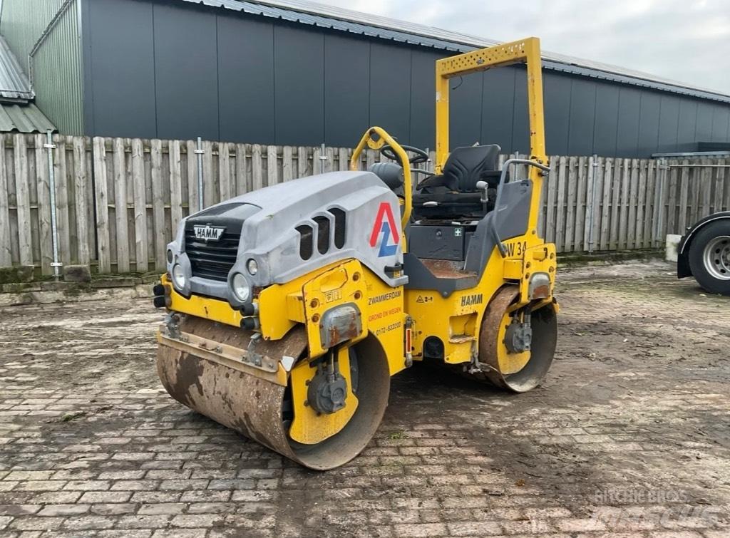 Hamm HD 12 VV Cilindros Compactadores tandem