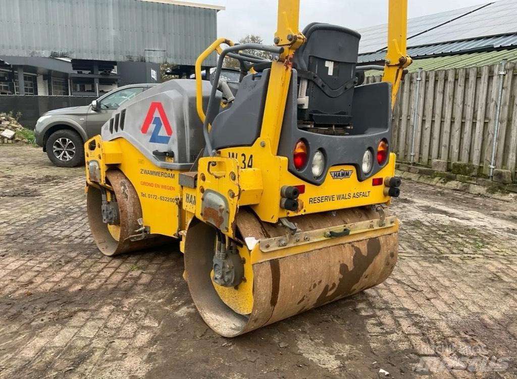 Hamm HD 12 VV Cilindros Compactadores tandem