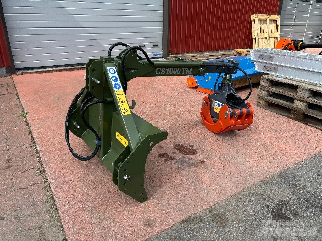 Farma 1000 TM Gruas e carregadores