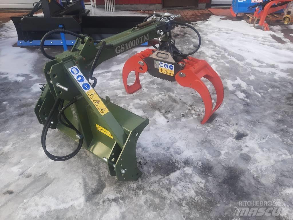 Farma 1000 TM Gruas e carregadores