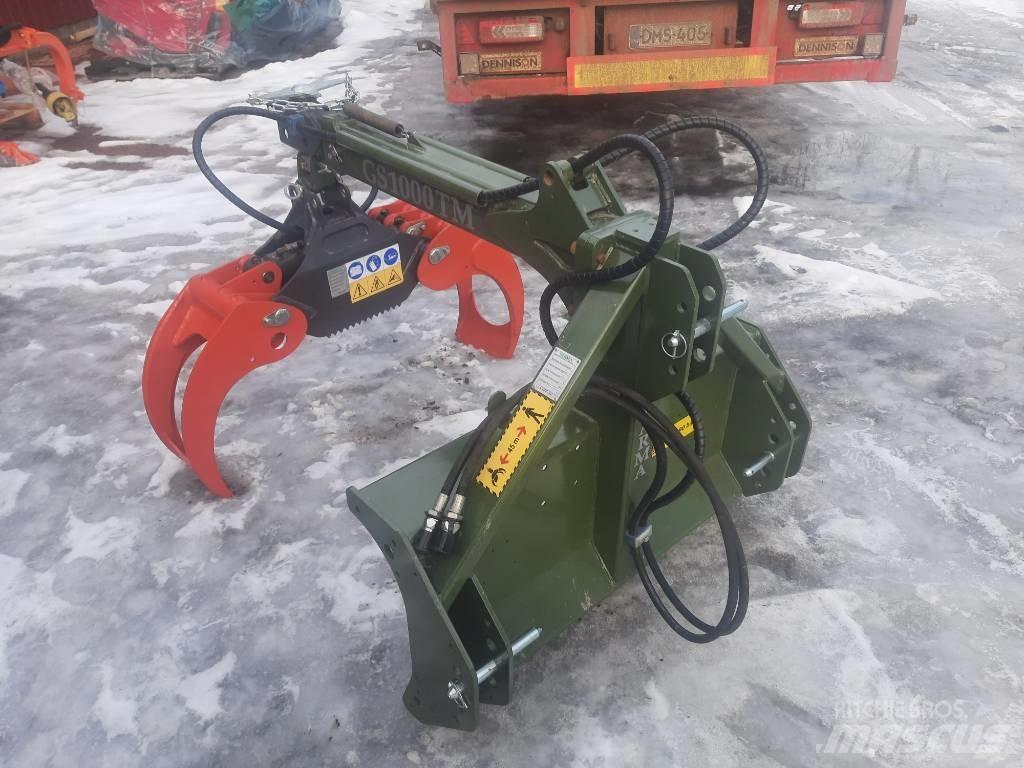 Farma 1000 TM Gruas e carregadores
