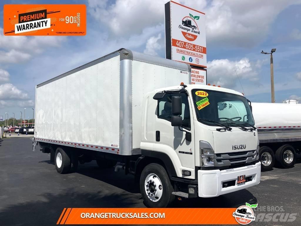 Isuzu FTR Camiões de caixa fechada