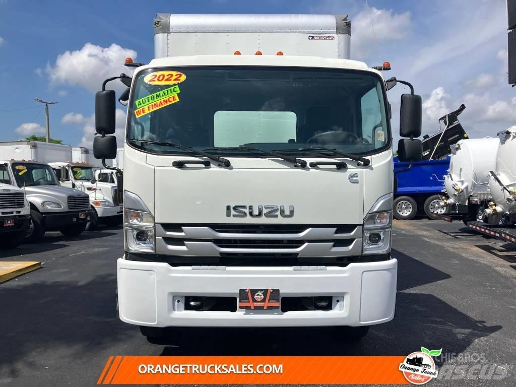Isuzu FTR Camiões de caixa fechada
