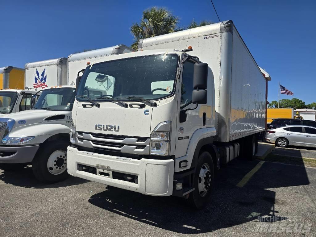 Isuzu FTR Camiões de caixa fechada