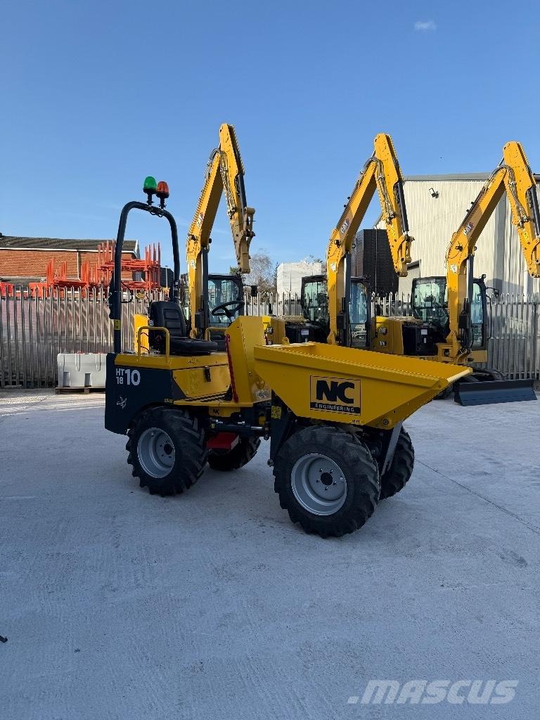 NC HT 1810 Dumpers de obras