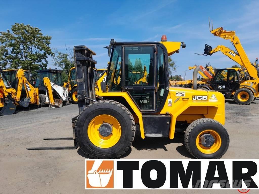 JCB 930-4 Empilhadores todo-terreno