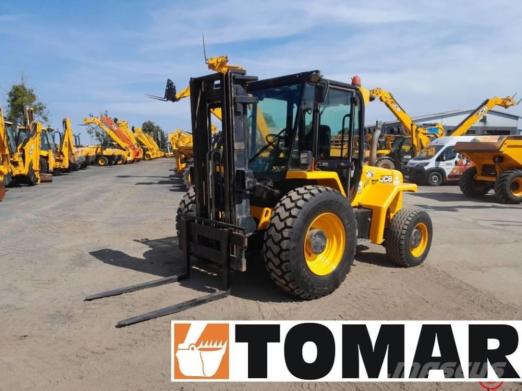 JCB 930-4 Empilhadores todo-terreno