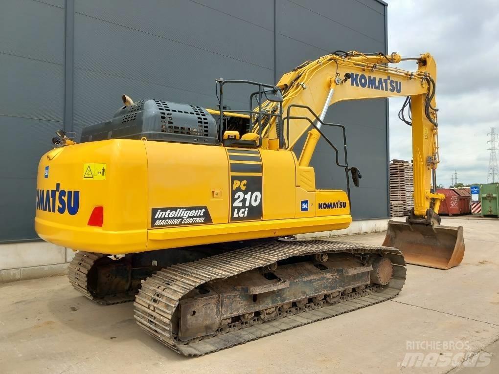Komatsu PC210LCI-11 Escavadoras de rastos