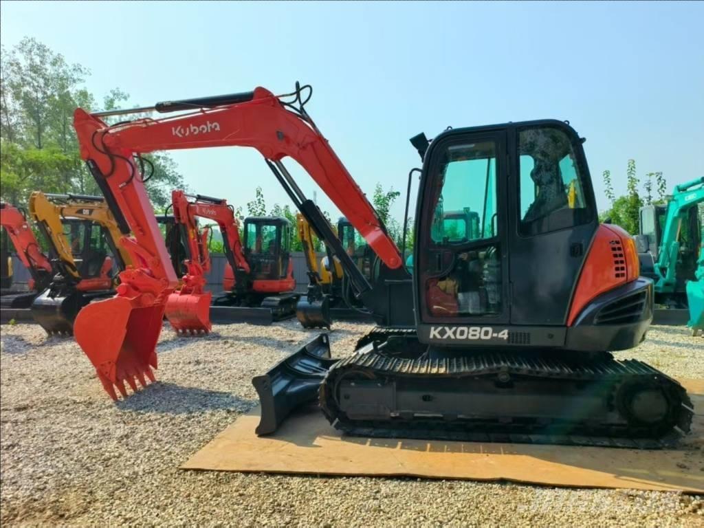 Kubota KX 080 Mini Escavadoras <7t