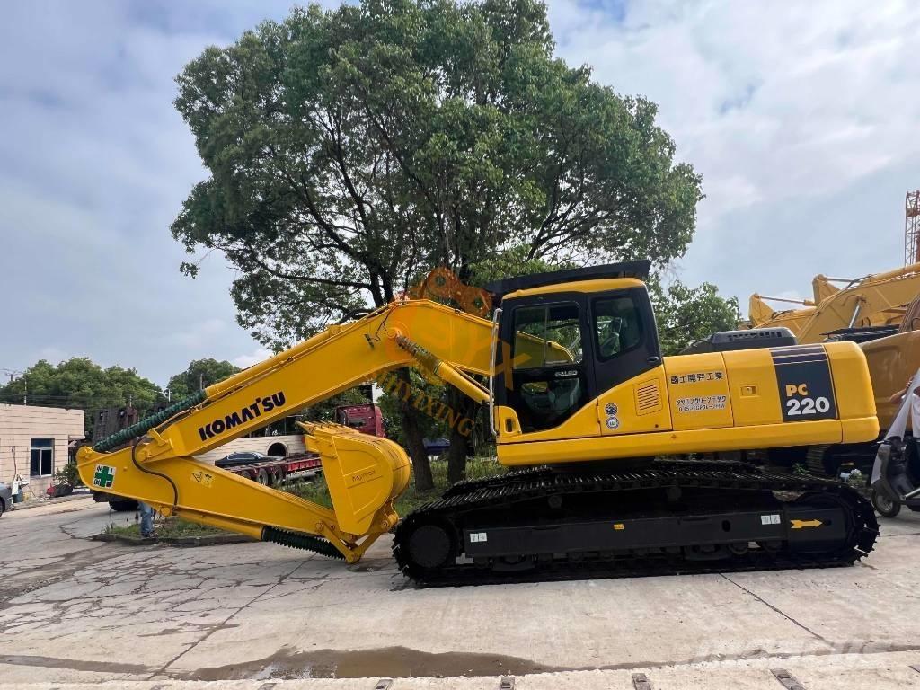 Komatsu PC 220-7 Escavadoras de rastos