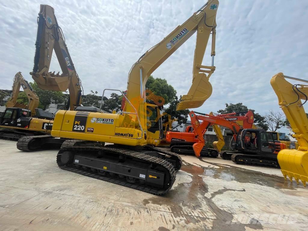 Komatsu PC 220-7 Escavadoras de rastos