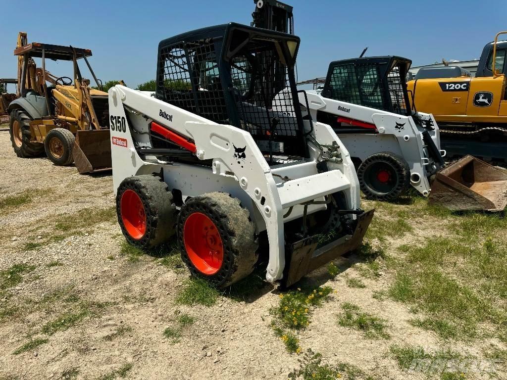 Bobcat S 150 Carregadoras de direcção deslizante