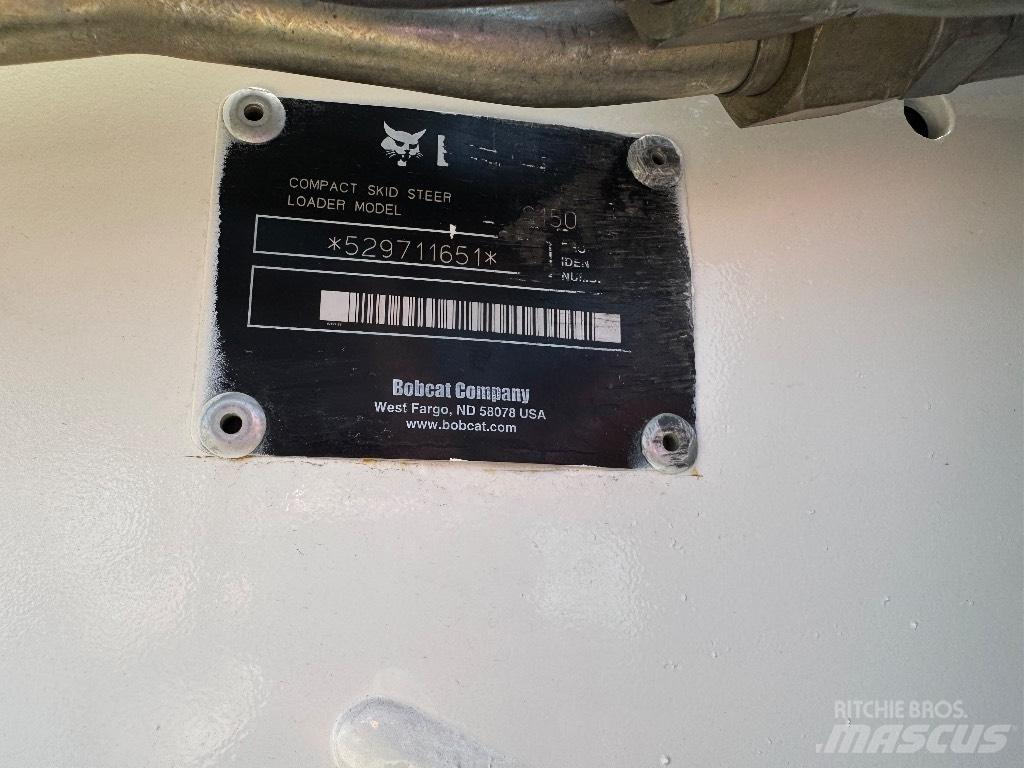 Bobcat S 150 Carregadoras de direcção deslizante