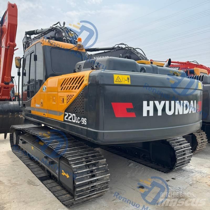 Hyundai R220-9S Escavadoras de rastos