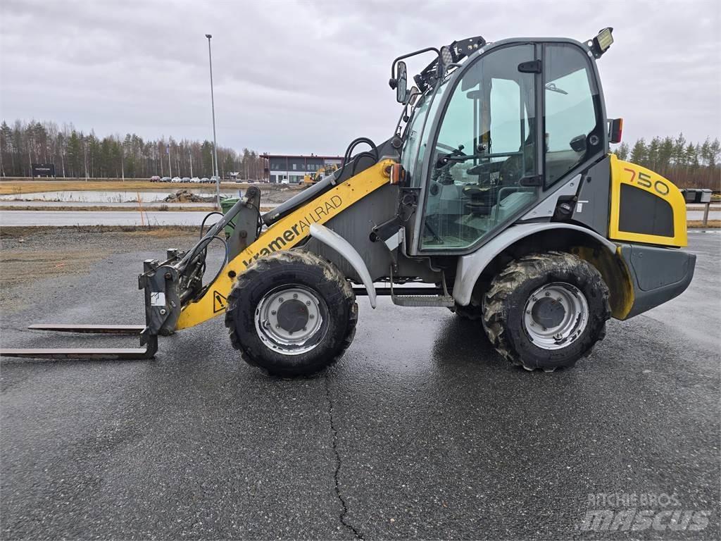 Kramer 750 Tratores Agrícolas usados