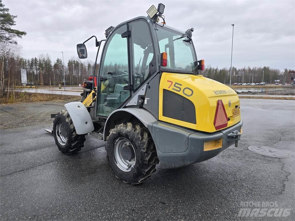 Kramer 750 Tratores Agrícolas usados
