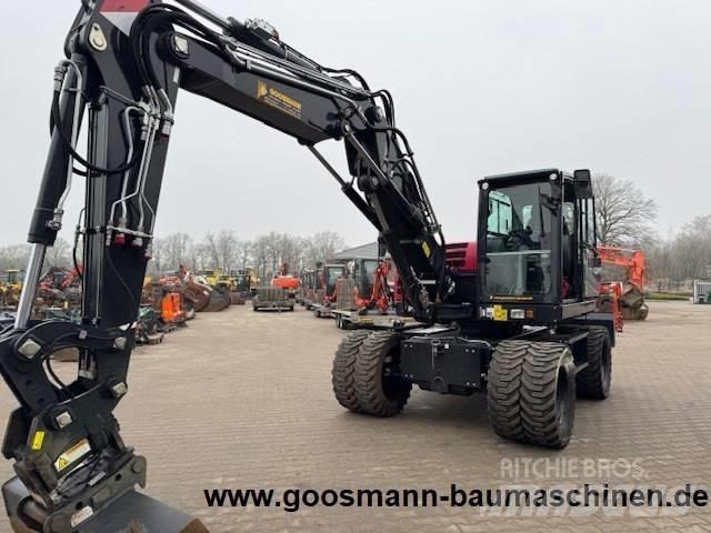 Yanmar B 110 W Escavadoras de rodas