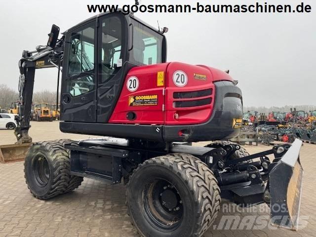 Yanmar B 110 W Escavadoras de rodas