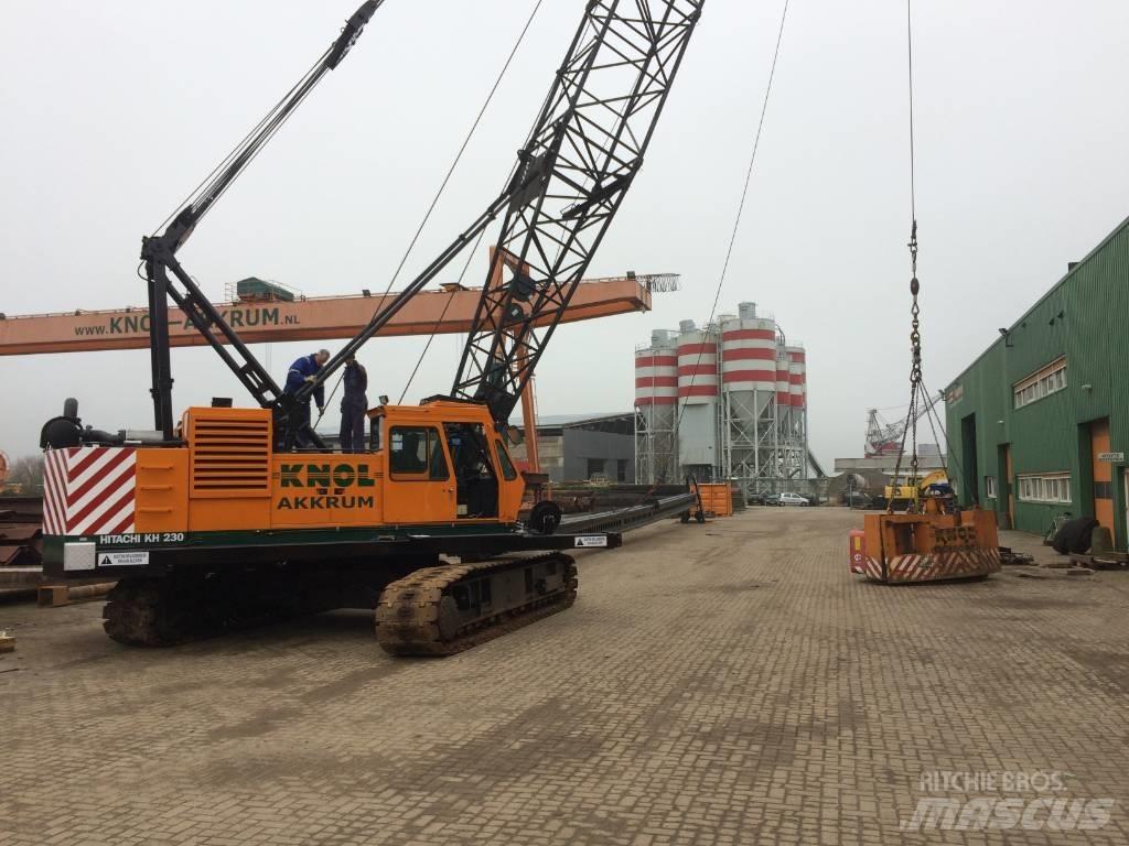 Hitachi KH 230-3 Gruas de rastos