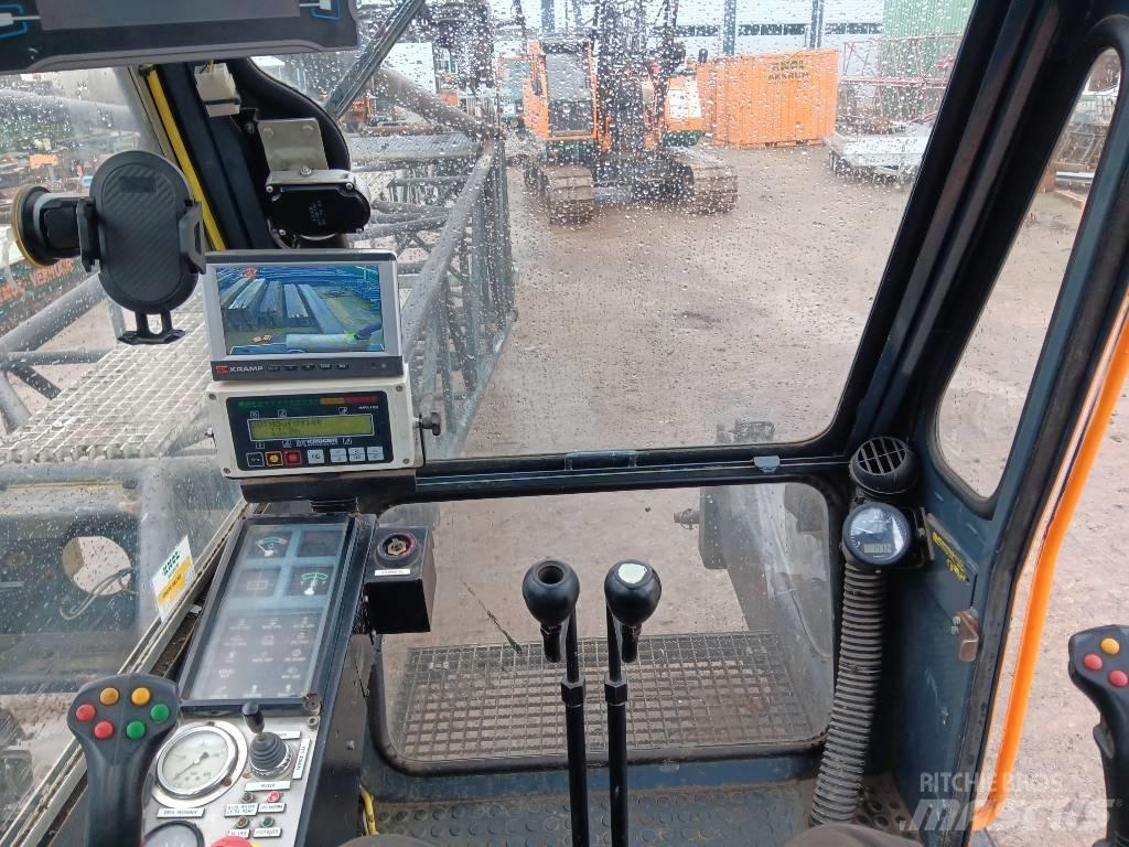 Hitachi KH 230-3 Gruas de rastos