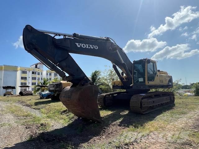 Volvo EC 460 B LC Escavadoras de rastos