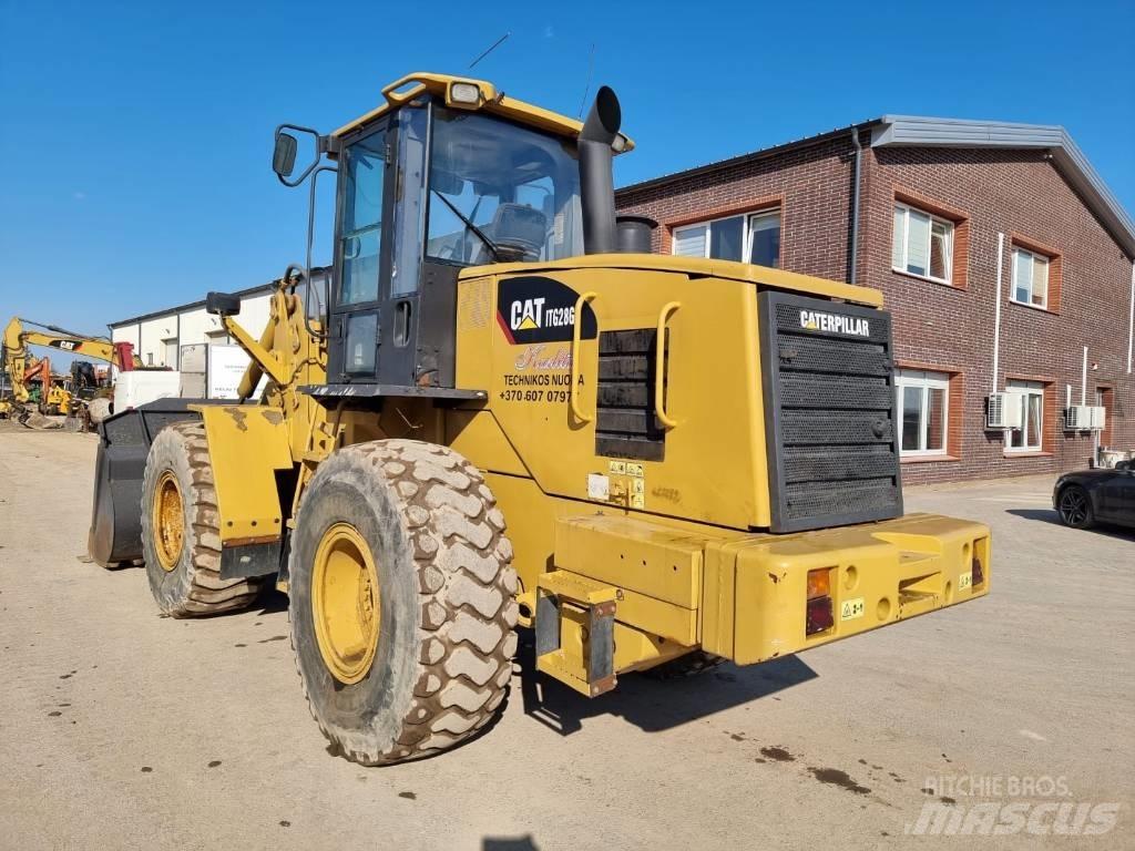 CAT IT 28 G Pás carregadoras de rodas