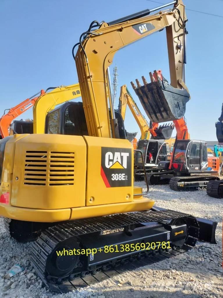 CAT 308 E 2 Escavadoras de rastos