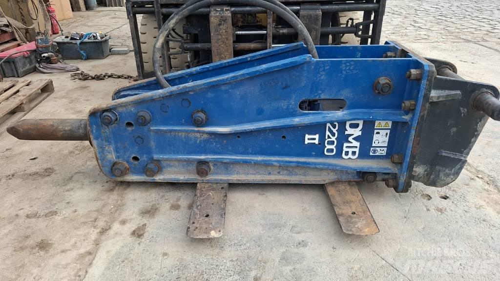 DMB 2200 Martelos Hidráulicos