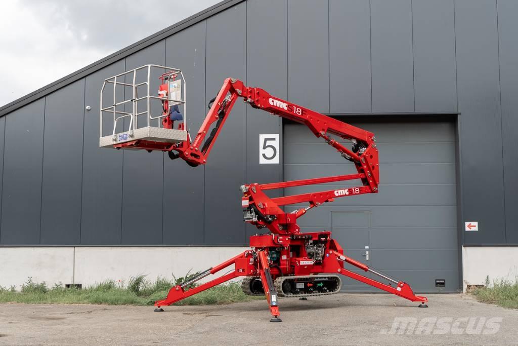 CMC S 18 F Elevadores braços articulados
